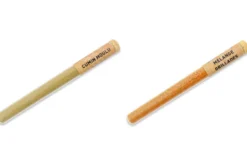Coffret 6 épices en tube Le Monde en Tube Saveurs américaines + support bois