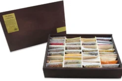 Coffret 36 épices Le Monde en Tube Collection - sachets zippés
