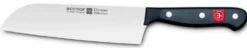 Coffret 3 pièces Wusthof Gourmet couteau de chef chinois + santoku + ciseaux
