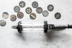 Coffret piston à pression De Buyer Le Tube avec accessoires