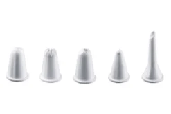 Coffret poche à douille plastique 28cm + 5 douilles avec adaptateur