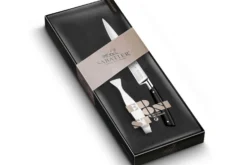 Coffret à poisson filet de sole + pince Sabatier Edonist forgés
