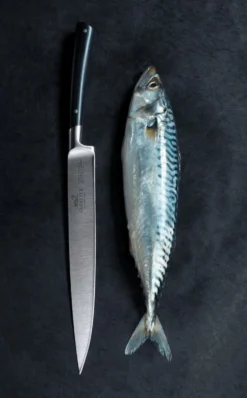Coffret à poisson filet de sole + pince Sabatier Edonist forgés