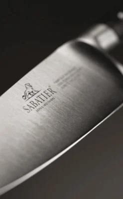 Coffret à poisson filet de sole + pince Sabatier Edonist forgés