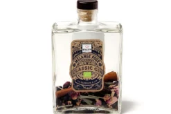Coffret Quai Sud "La fabrique à Gin" Bio + 2 verres à gin
