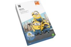 Coffret repas enfants WMF Les Minions acier inox 18/10 et porcelaine