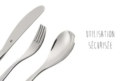 Coffret repas enfants WMF Les Minions acier inox 18/10 et porcelaine