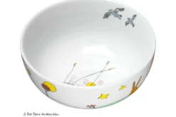 Coffret repas enfant WMF Le Petit Prince acier inox 18/10 et porcelaine