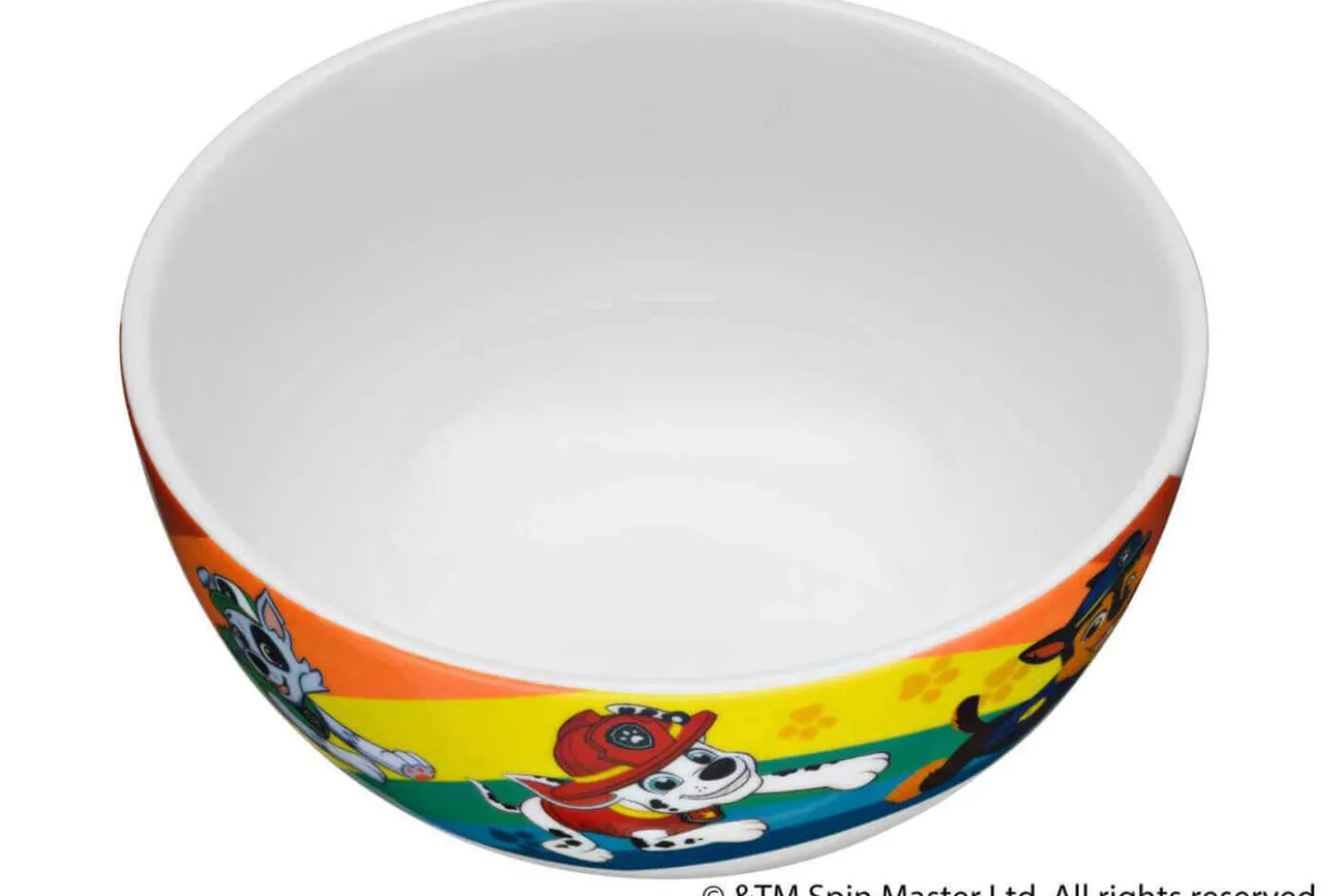 Coffret repas enfant WMF Pat'Patrouille acier inox 18/10 et porcelaine