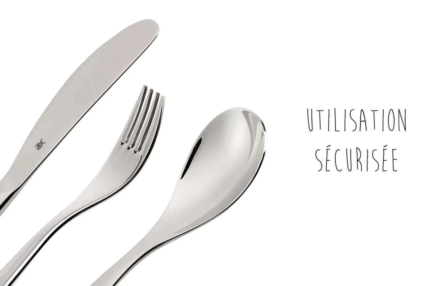 Coffret repas enfant WMF Pat'Patrouille acier inox 18/10 et porcelaine