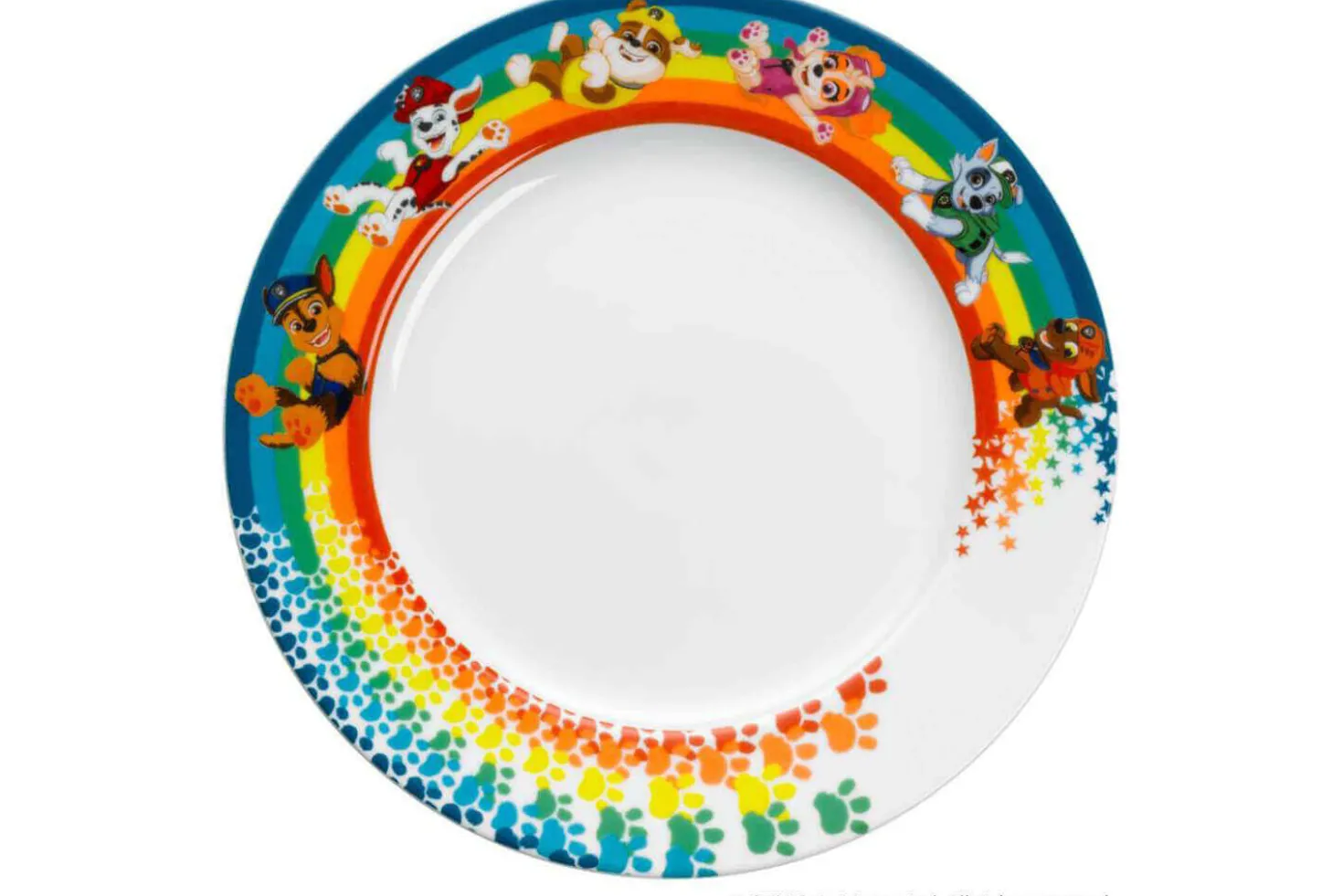 Coffret repas enfant WMF Pat'Patrouille acier inox 18/10 et porcelaine