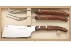 Coffret service à fromage Laguiole Claude Dozorme 3 pièces