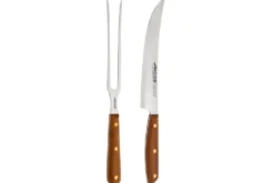 Coffret spécial barbecue Arcos Nordika fouchette + couteau à découper