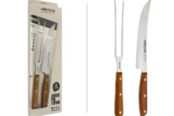 Coffret spécial barbecue Arcos Nordika fouchette + couteau à découper