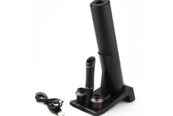 Coffret tire-bouchon automatique rechargeable Cheer Moda Sommelier et accessoires