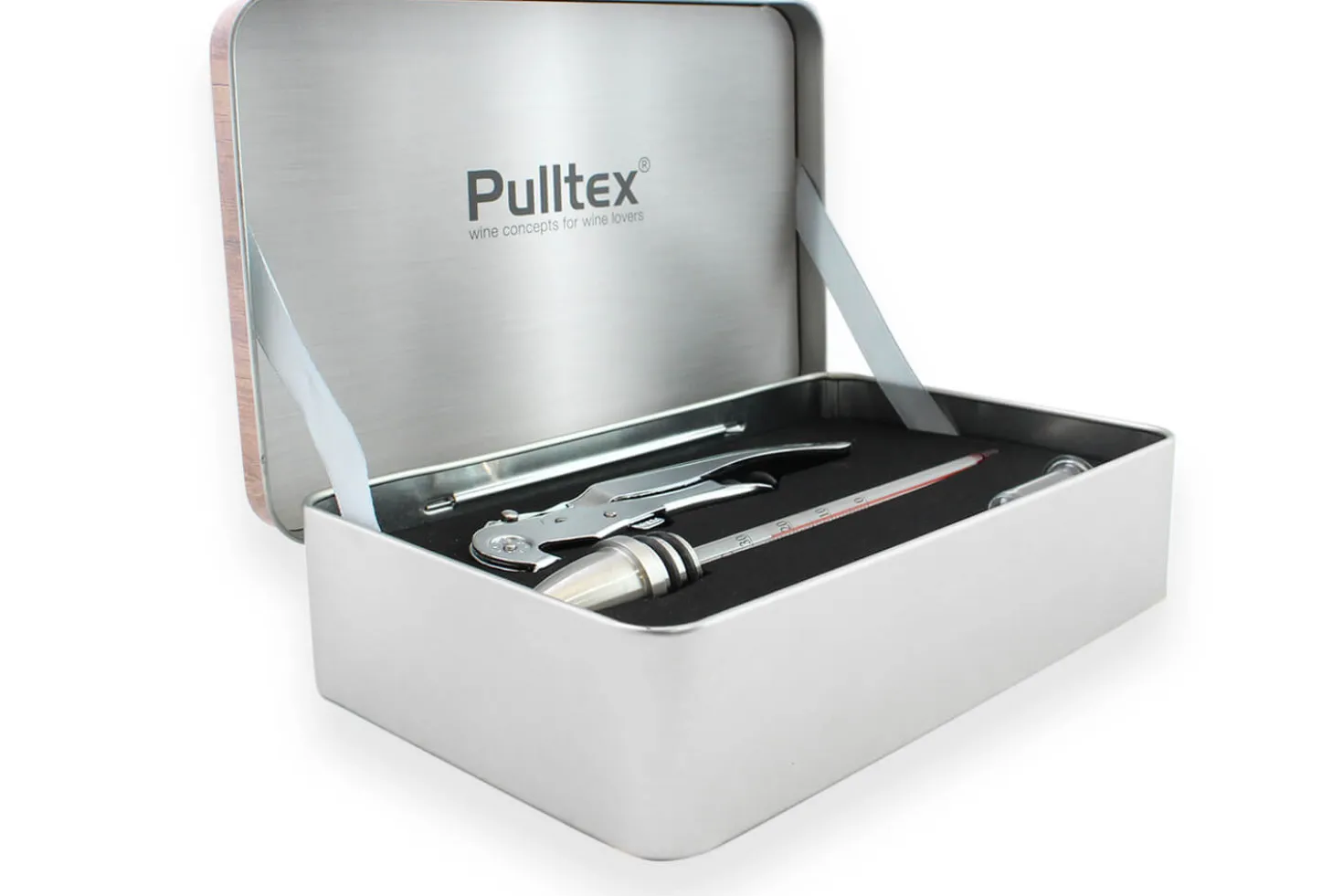 Coffret tire bouchon ClickCut 3 pièces Pulltex