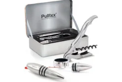 Coffret tire bouchon Deluxe 4 pièces Pulltex
