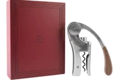 Coffret tire bouchon L'Atelier du vin Oeno Motion Trésor unique et haut de gamme bois massif