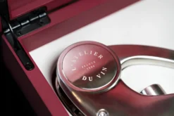 Coffret tire bouchon L'Atelier du vin Oeno Motion Trésor unique et haut de gamme bois massif