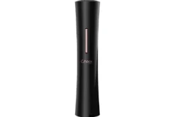 Coffret tire-bouchon électrique et accessoires pour le vin Cheer Moda Matrix - Noir & Bronze