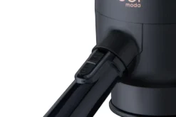 Coffret tire-bouchon électrique et accessoires pour le vin Cheer Moda Matrix - Noir & Bronze