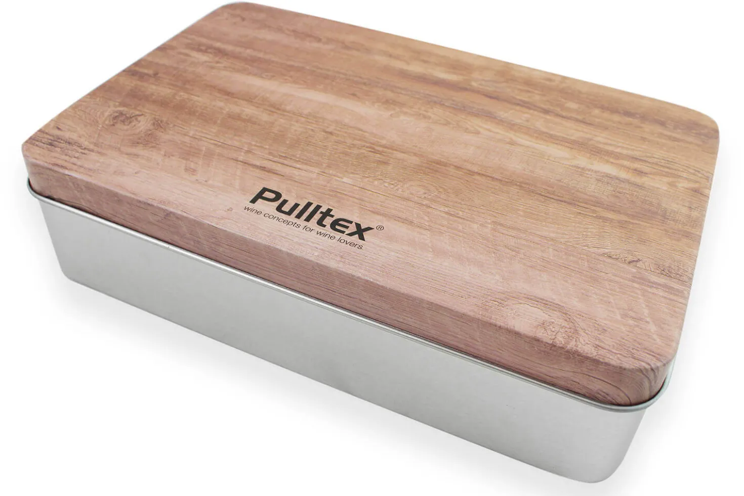 Coffret tire bouchon Pulltex + étui + boite de rangement Chrome