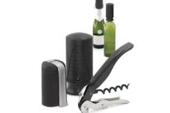 Coffret tire bouchon vin et champagne Pulltex 3 pièces