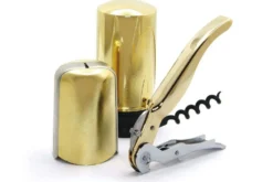 Coffret tire bouchon vin et champagne Pulltex 3 pièces
