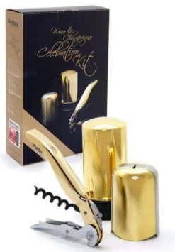 Coffret tire bouchon vin et champagne Pulltex 3 pièces
