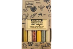 Coffret 6 tubes d'épices Le Monde en Tube Recevoir autour d'un plat unique