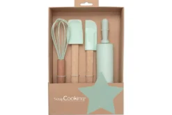 Coffret 4 ustensiles de pâtisserie pour enfant Scrapcooking