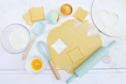 Coffret 4 ustensiles de pâtisserie pour enfant Scrapcooking