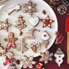 Coffret 3 ustensiles Scrapcooking biscuits de Noël pour enfants