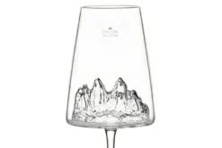 Coffret verre à vin Alaskan Maker Topographic Tre Cime di Lavaredo