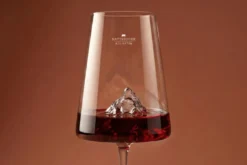 Coffret verre à vin Alaskan Maker Topographic Mont Cervin
