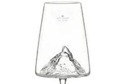 Coffret verre à vin Alaskan Maker Topographic Mont Cervin