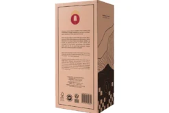 Coffret verre à vin Alaskan Maker Topographic Mont Blanc