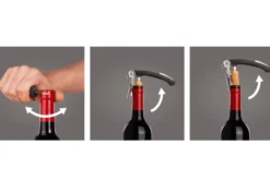 Coffret vin Vacu Vin classique 4 pièces