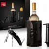 Coffret vin Vacu Vin Premium à 4 pièces