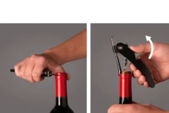 Coffret vin Vacu Vin Premium à 4 pièces