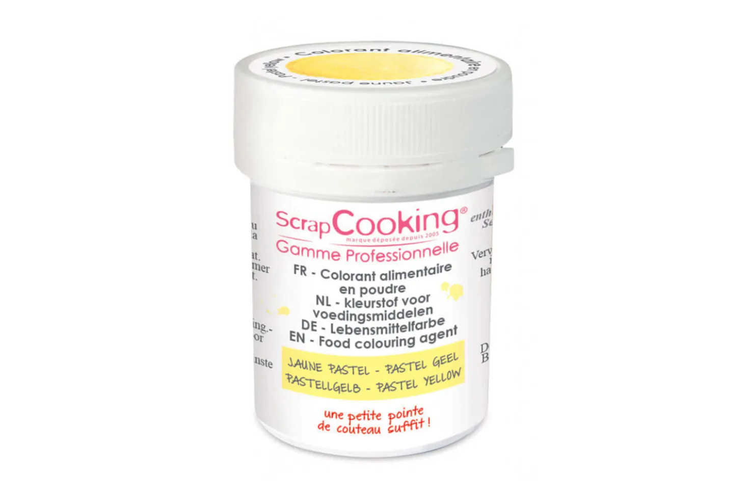 Colorant alimentaire en poudre Scrapcooking 5g