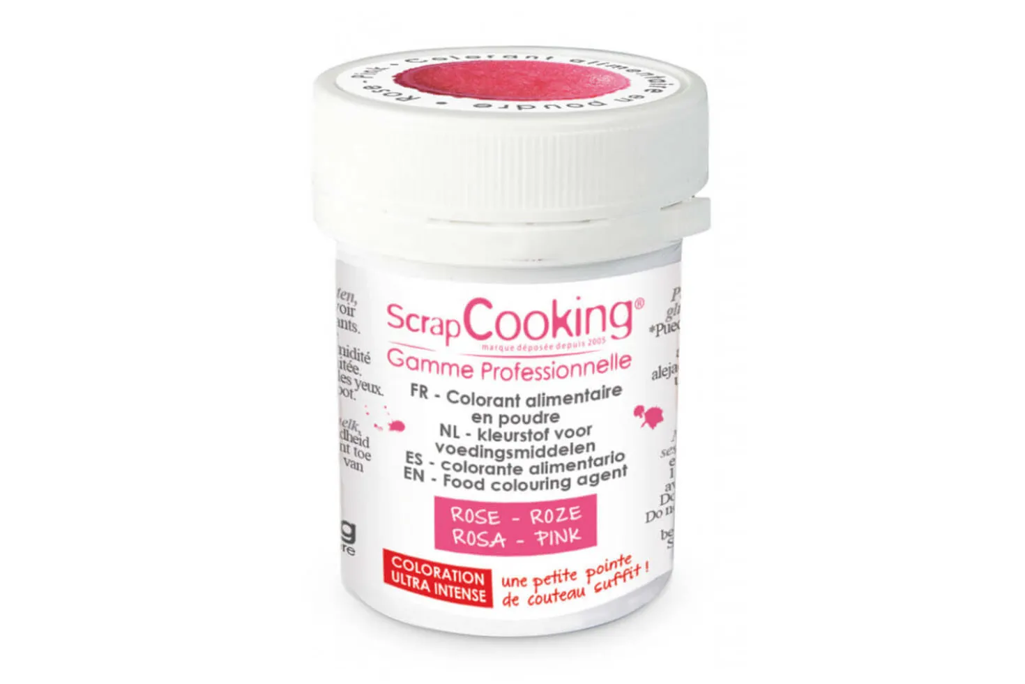Colorant alimentaire en poudre Scrapcooking 5g