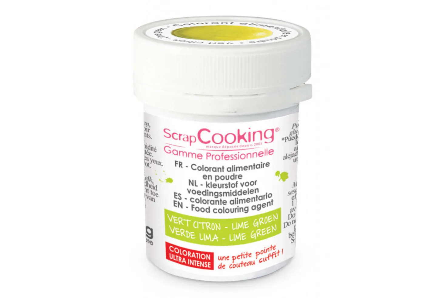 Colorant alimentaire en poudre Scrapcooking 5g