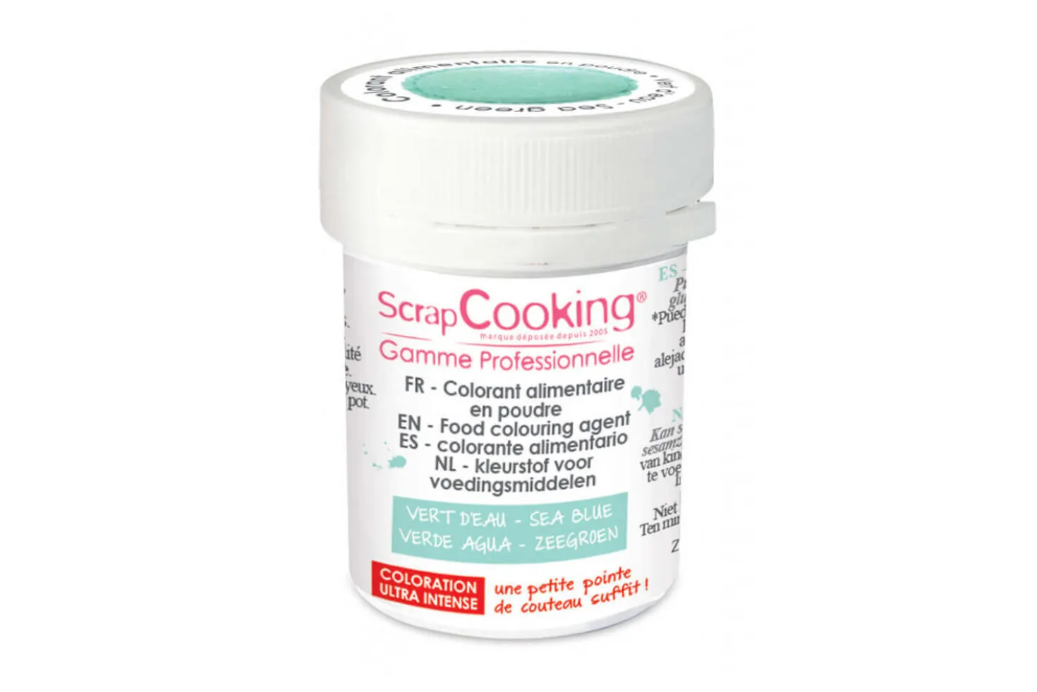 Colorant alimentaire en poudre Scrapcooking 5g