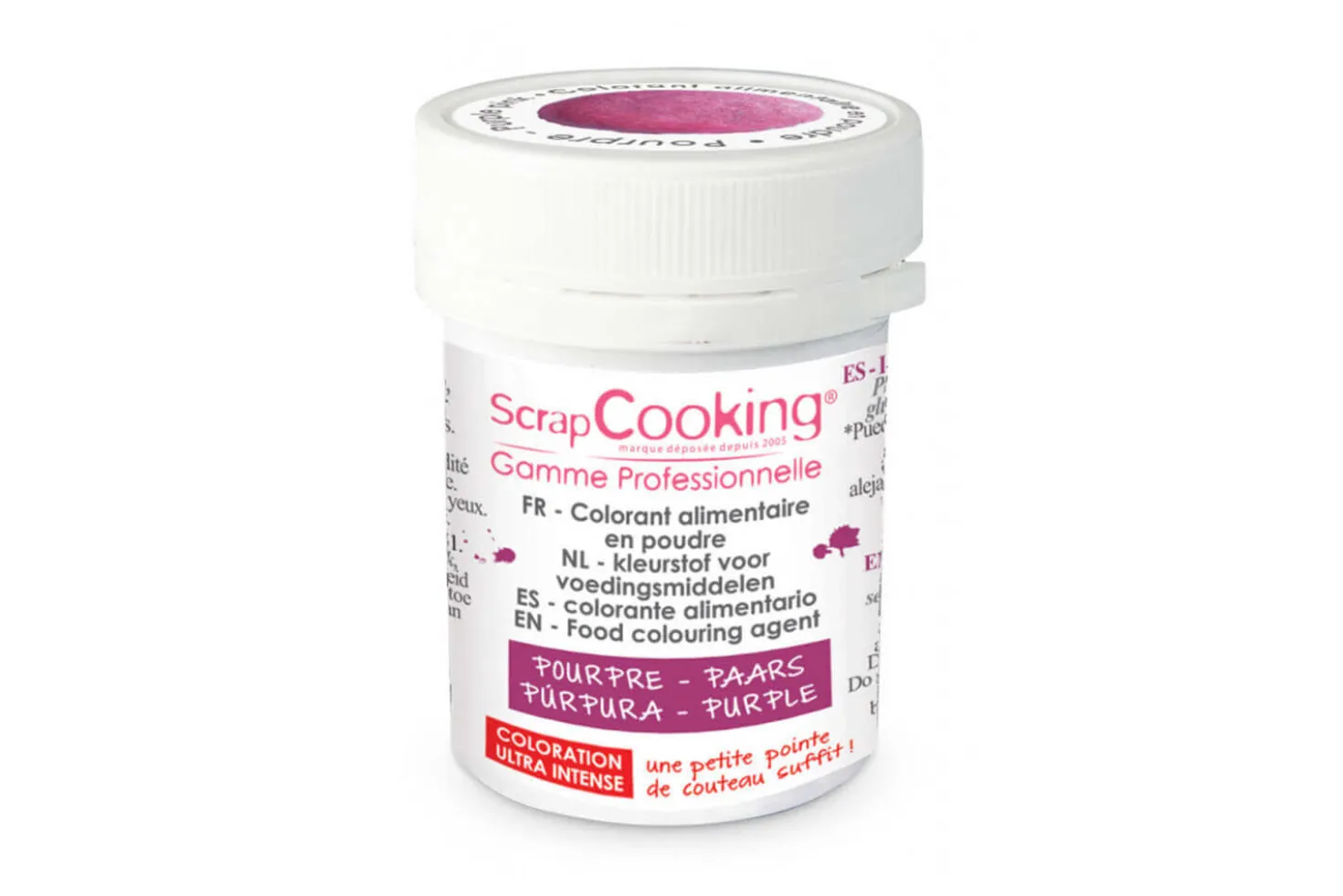 Colorant alimentaire en poudre Scrapcooking 5g