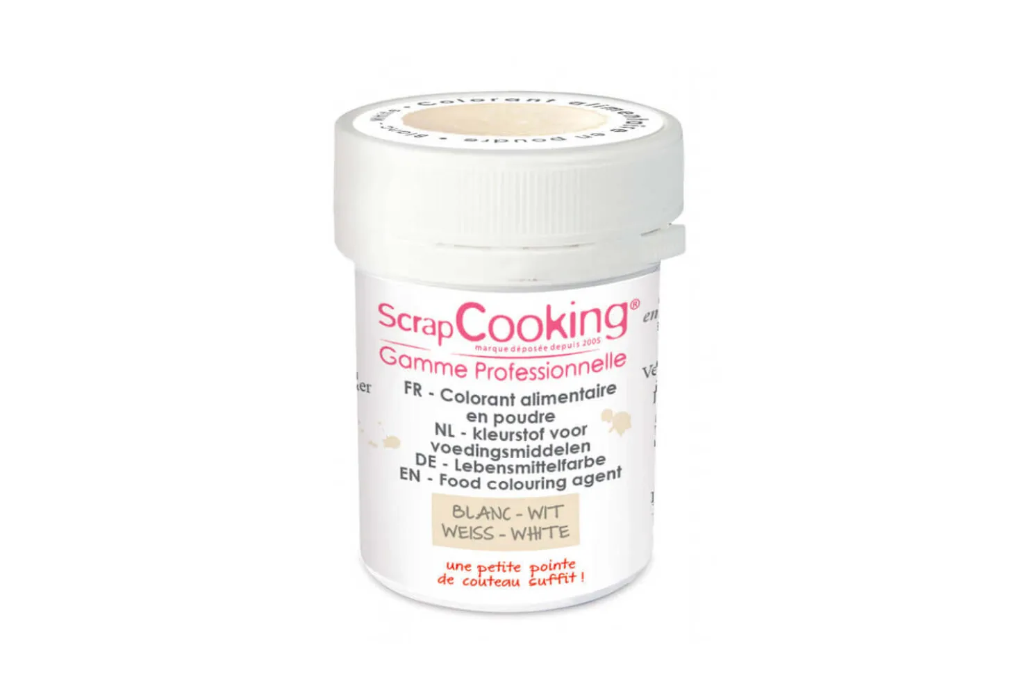 Colorant alimentaire en poudre Scrapcooking 5g