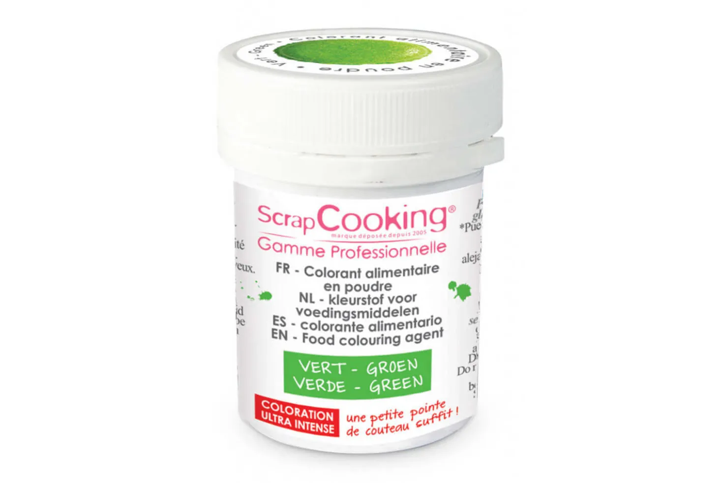 Colorant alimentaire en poudre Scrapcooking 5g