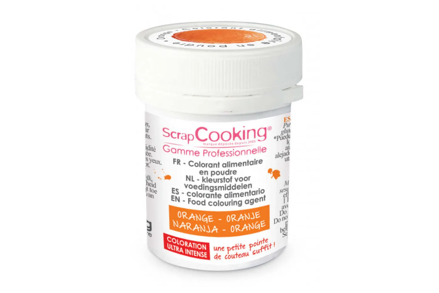 Colorant alimentaire en poudre Scrapcooking 5g