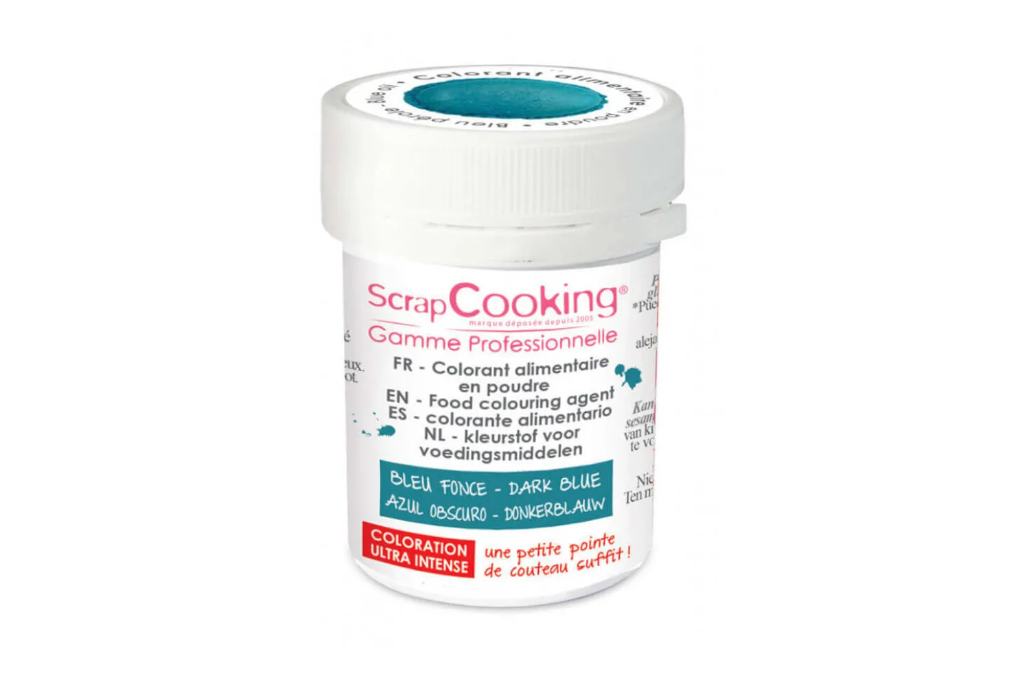 Colorant alimentaire en poudre Scrapcooking 5g