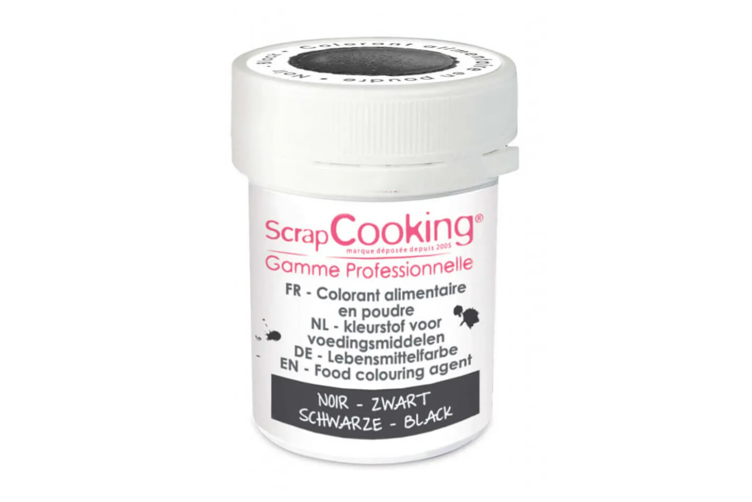 Colorant alimentaire en poudre Scrapcooking 5g